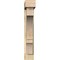 Ekena Millwork Balboa Block Rough Sawn Bracket w/ Offset Brace, Douglas Fir, 6"W x 24"D x 36"H BKT0604X24X36BOA05RDF - alternate 3